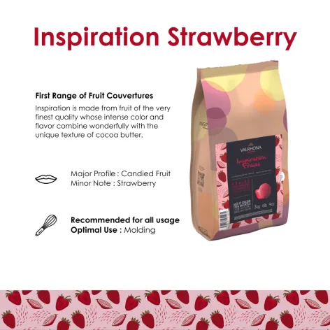 Valrhrona Inspiration Stawberry